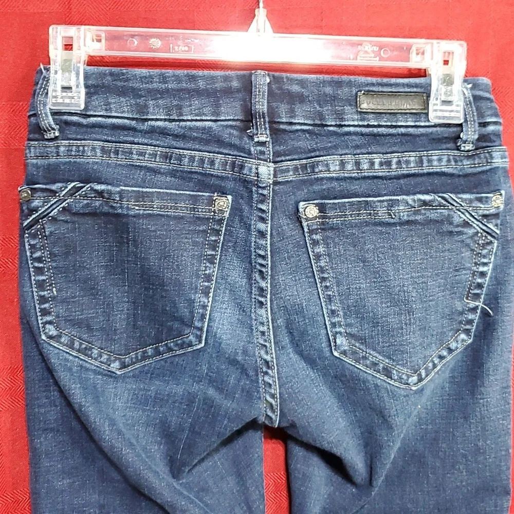 Buckle boot cut jeans - Picture 3 of 5
